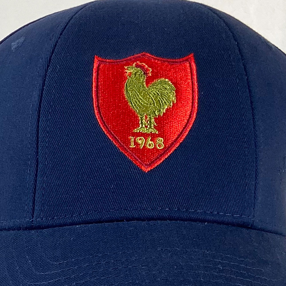 Ellis Rugby Cap France Rugby 1968 Grand Slam