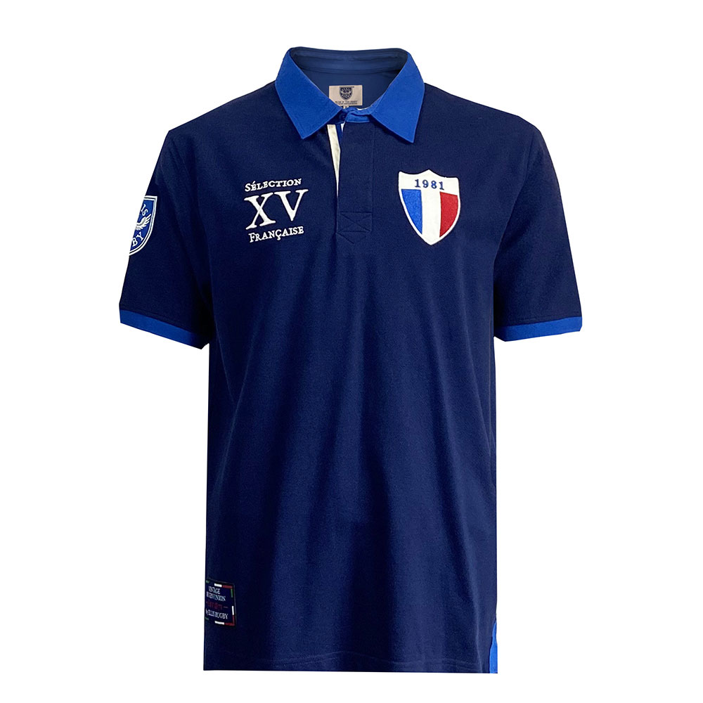 Ellis Rugby France Rugby Polo 1981