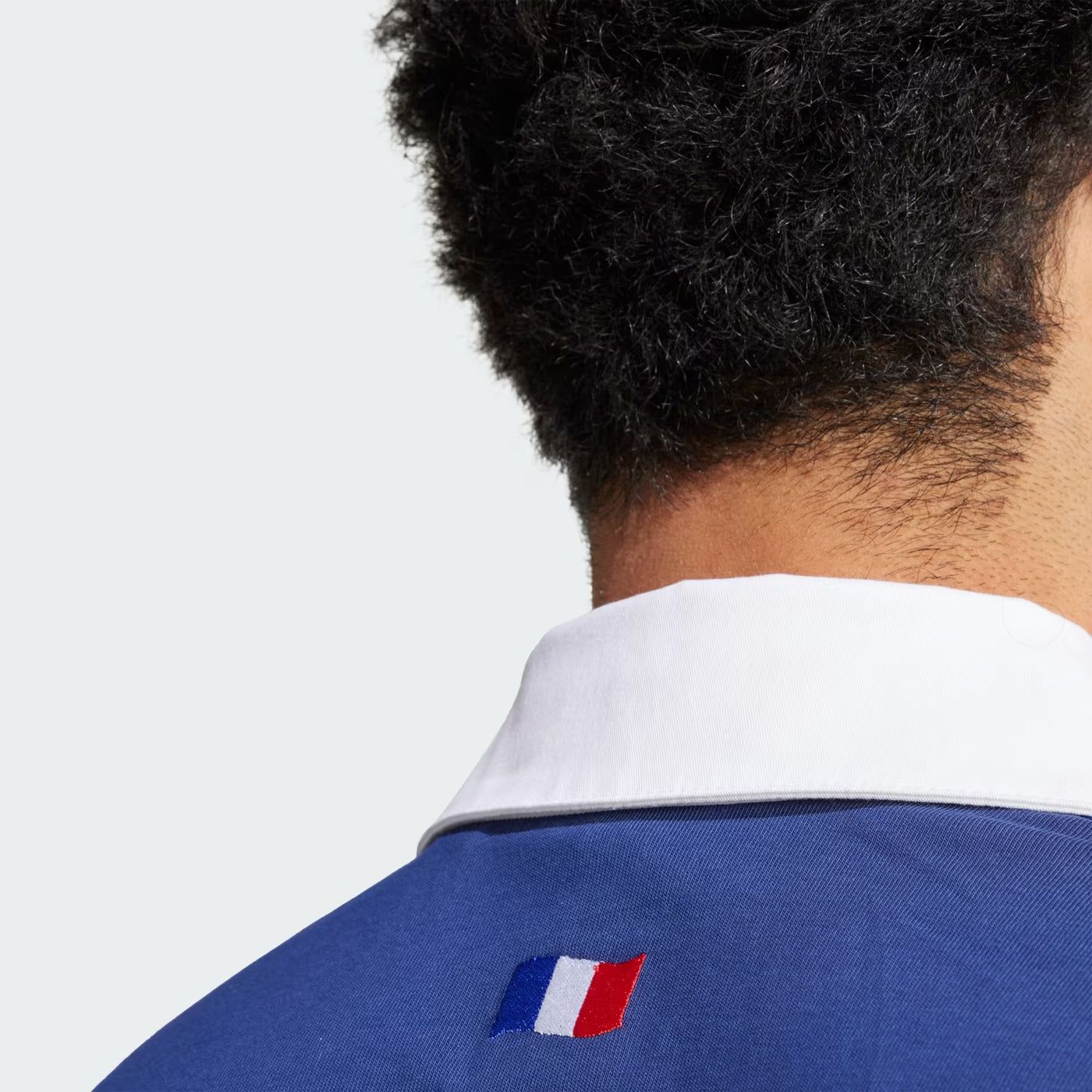 Adidas France Culture Rugbyshirt met Lange Mouwen