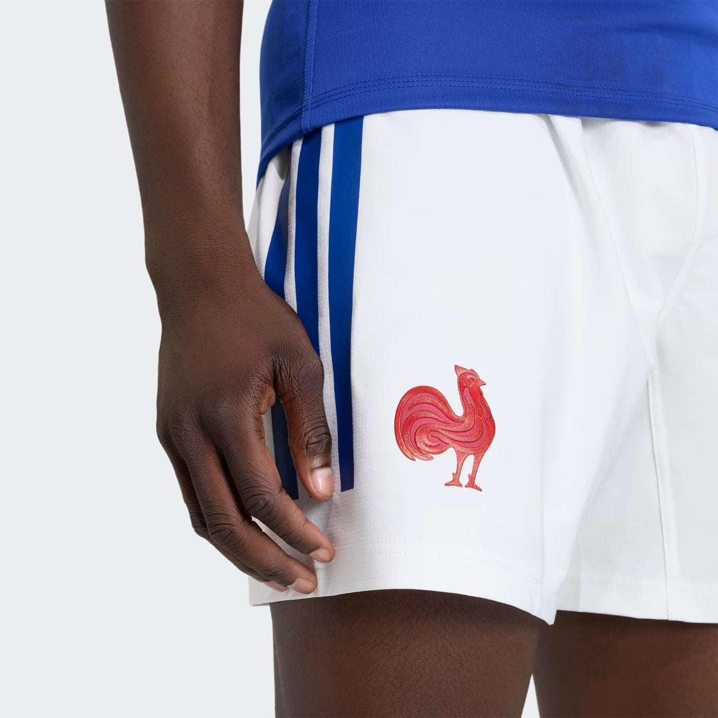 adidas Frankrijk Replica Rugby Thuisshort Heren