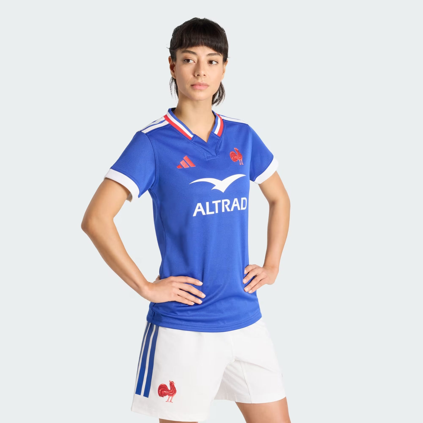Adidas France Rugby Replica Thuisshirt Dames