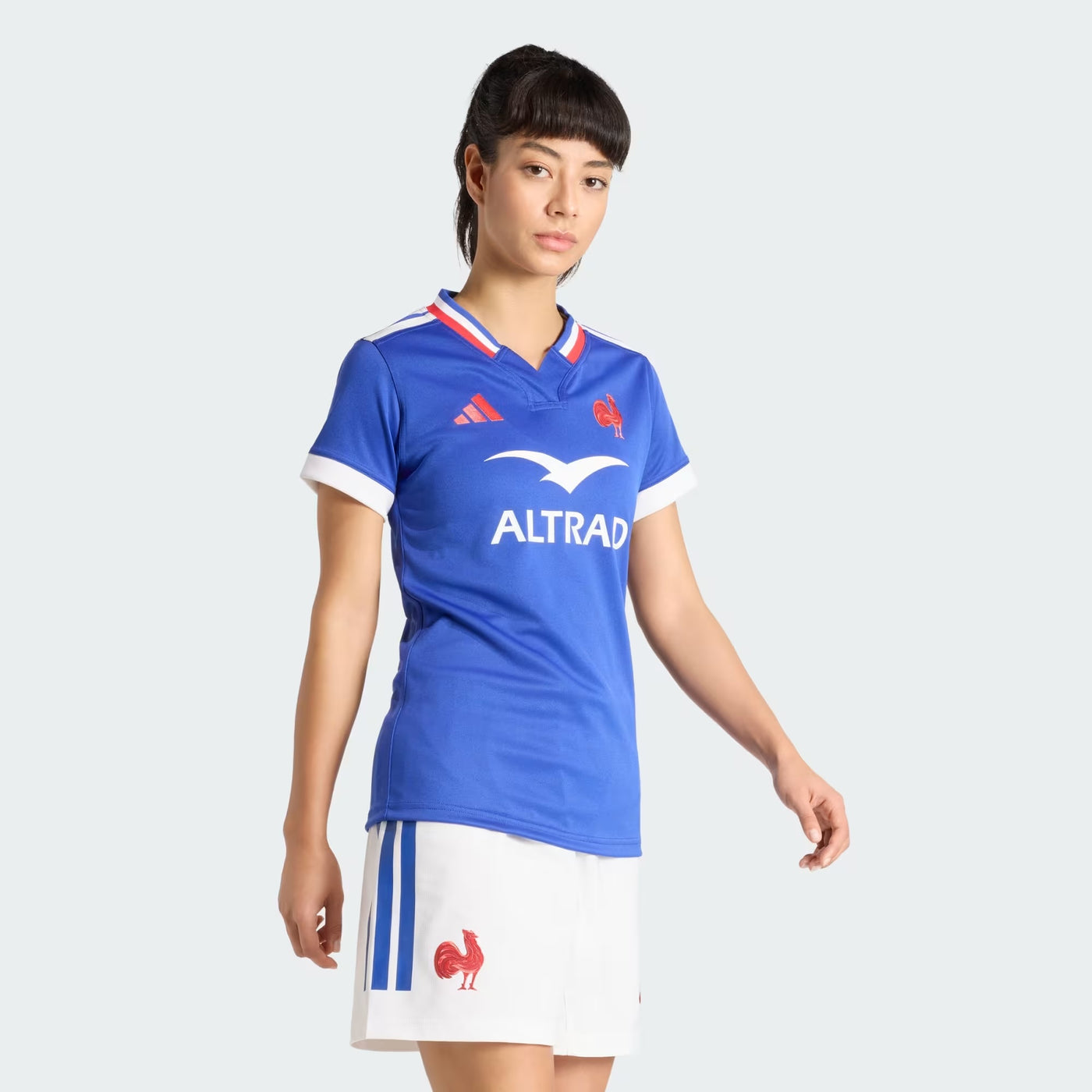Adidas France Rugby Replica Thuisshirt Dames