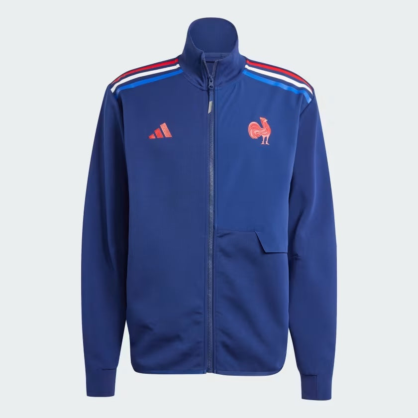 adidas Frankrijk Anthem Rugbyjack Heren