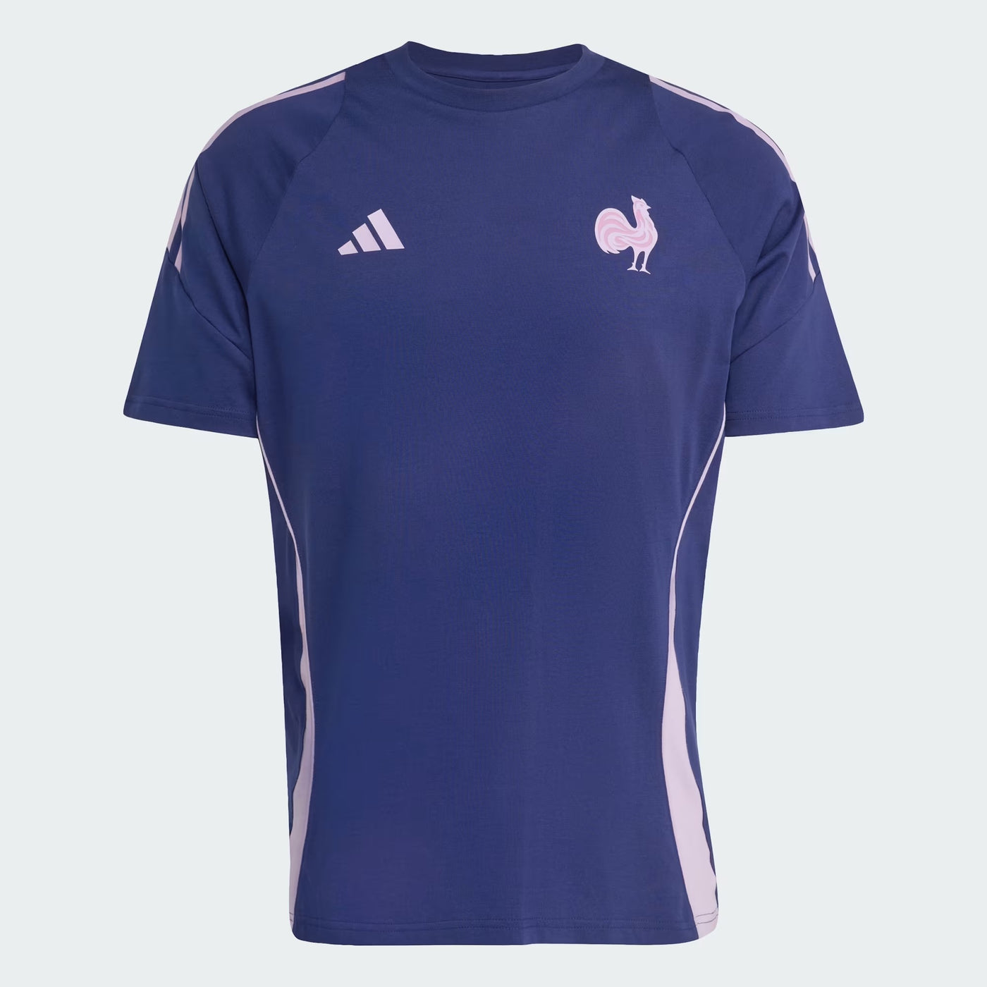 Adidas Frankrijk Rugby Katoenen T-shirt Heren