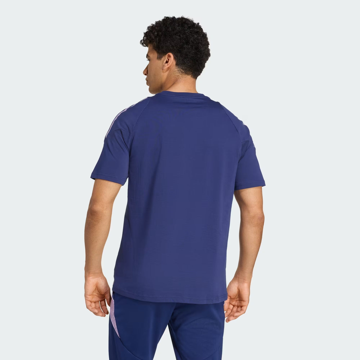 Adidas Frankrijk Rugby Katoenen T-shirt Heren