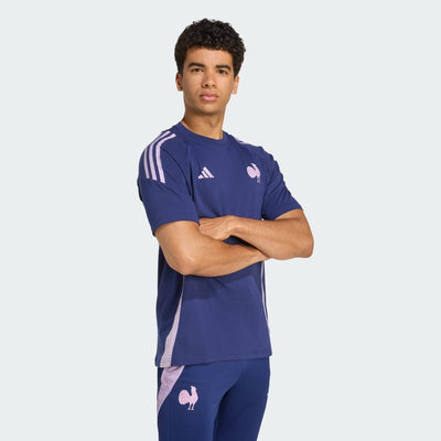 Adidas Frankrijk Rugby Katoenen T-shirt Heren