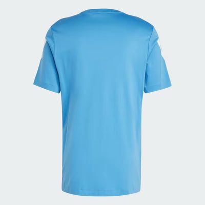 Adidas Frankrijk Performance T-shirt Heren Lichtblauw