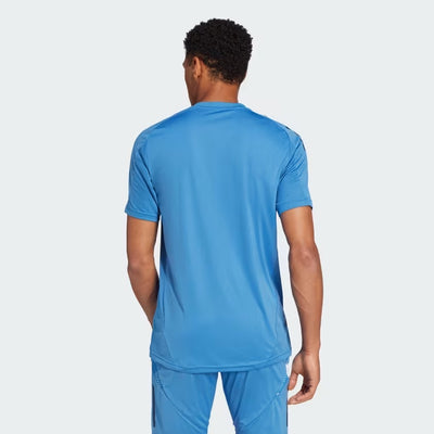 Adidas Frankrijk Performance T-shirt Heren Lichtblauw