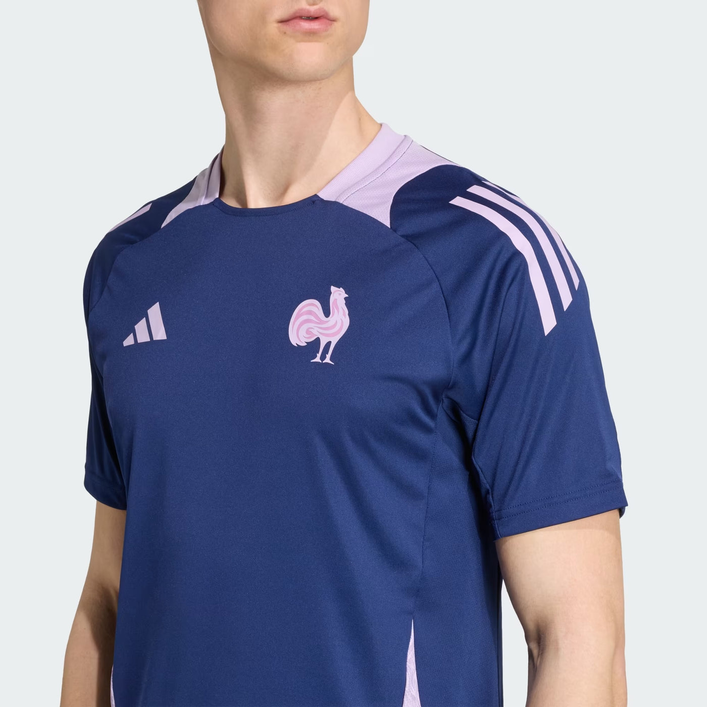 adidas Frankrijk Performance T-shirt Heren