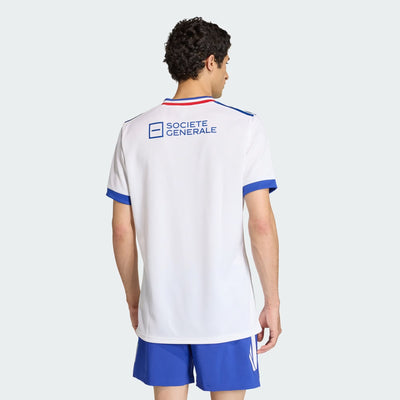 Adidas Frankrijk Rugby Replica Uitshirt Heren