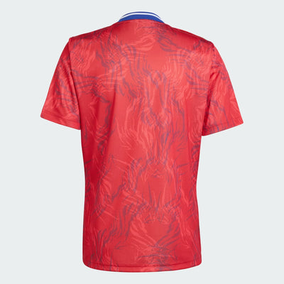 Adidas Frankrijk Rugby Prematch Shirt Heren
