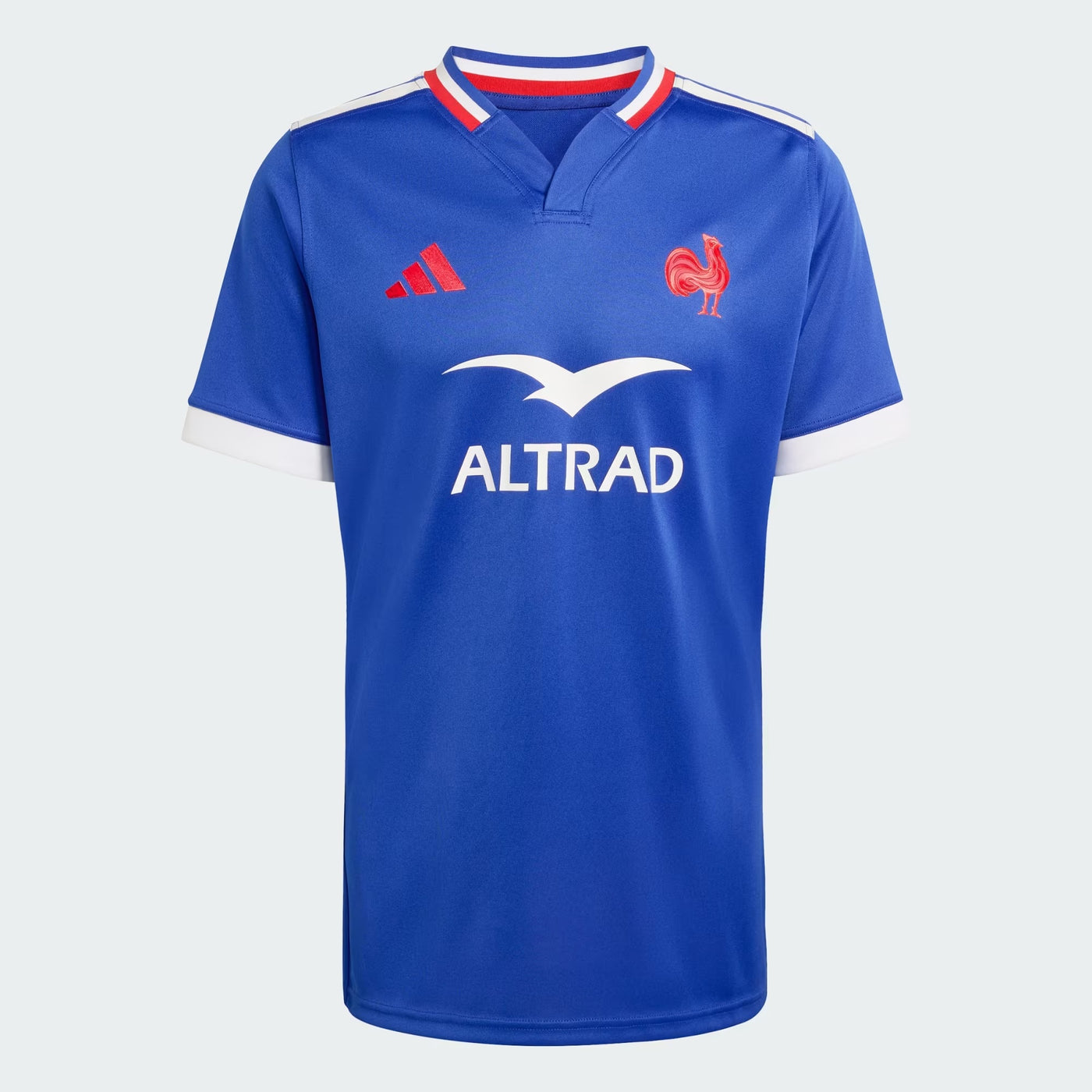 Adidas Frankrijk Rugby Replica Thuisshirt Heren