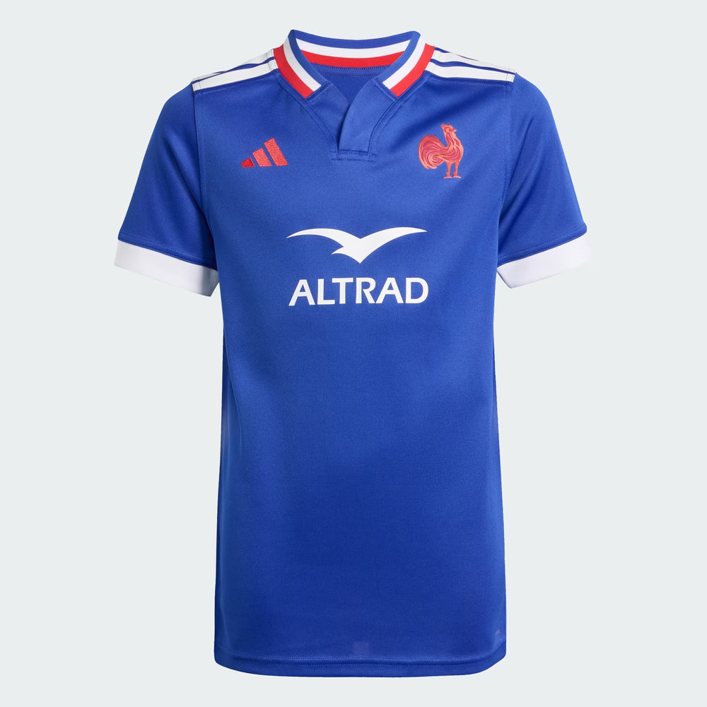adidas Frankrijk Rugby Thuisshirt Kids