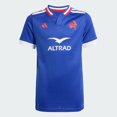 Adidas Frankrijk Rugby Thuisshirt Kids
