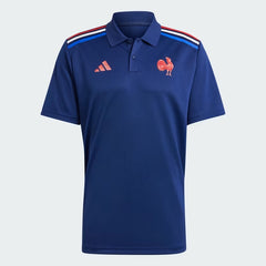 Adidas Frankrijk Rugby Thuis Supporter Poloshirt Heren