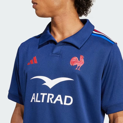 adidas Frankrijk Rugby Thuisshirt Heren