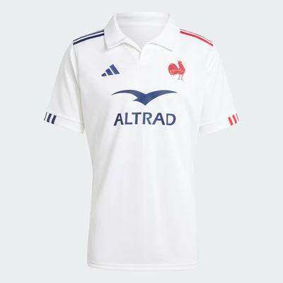 adidas Frankrijk Rugby Uitshirt Heren 24/25