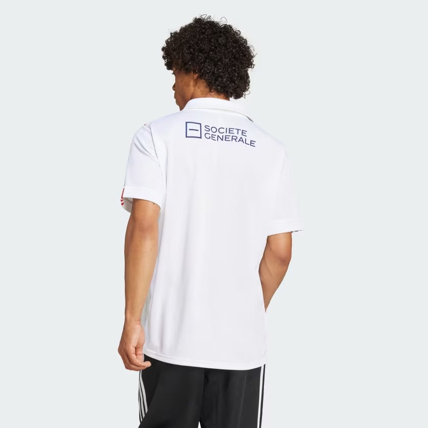 adidas Frankrijk Rugby Uitshirt Heren 24/25