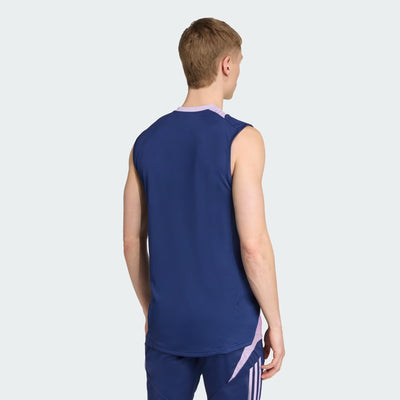 adidas Frankrijk Singlet Heren