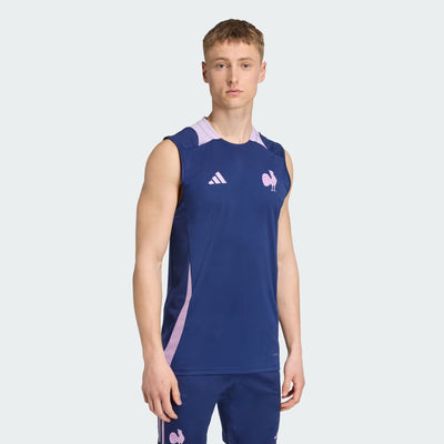 adidas Frankrijk Singlet Heren
