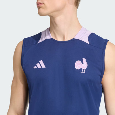 adidas Frankrijk Singlet Heren