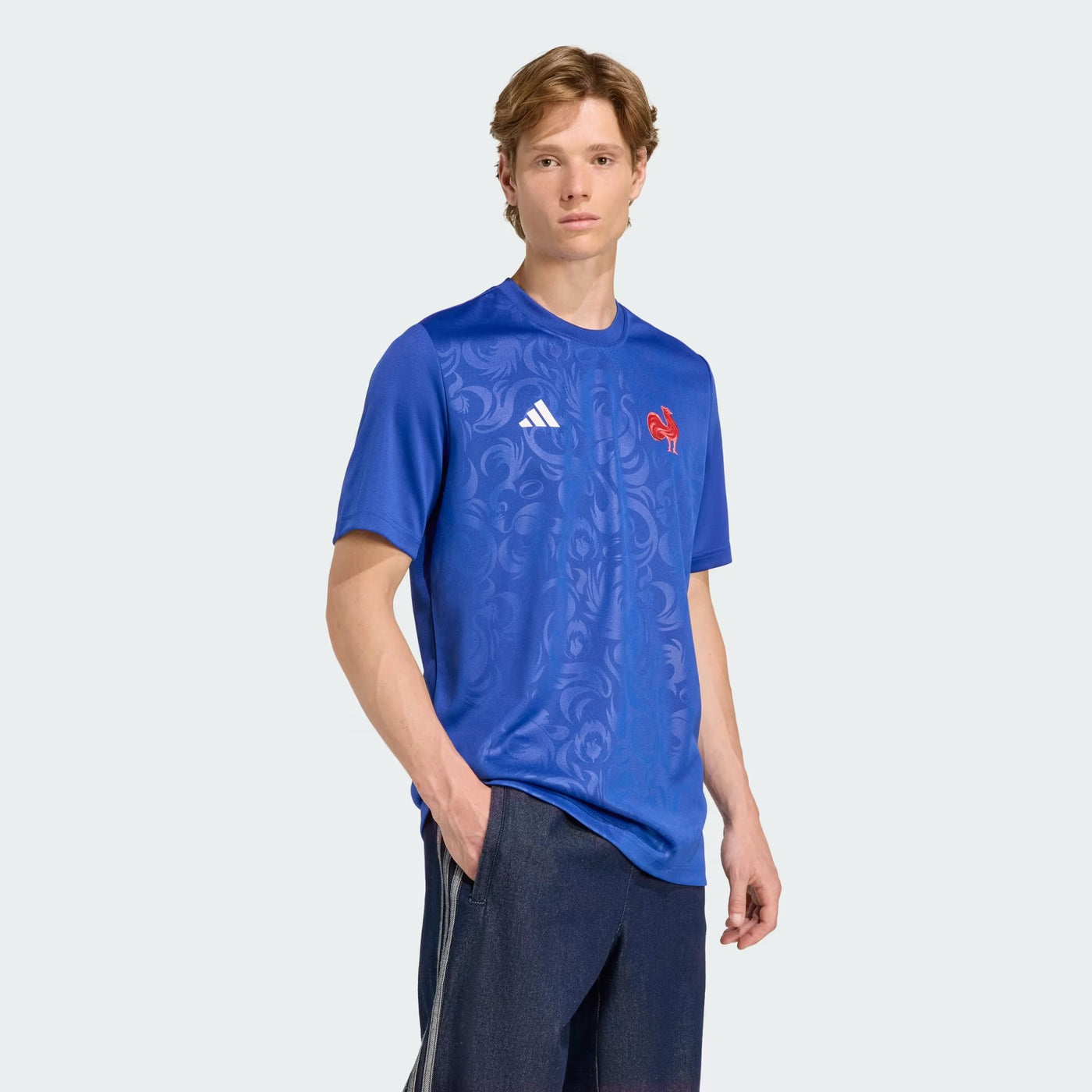 adidas Frankrijk Supporter T-shirt Heren