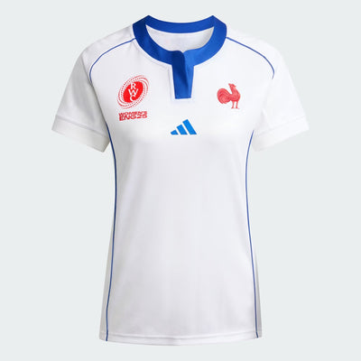 adidas Frankrijk RWC Rugby Uitshirt Dames