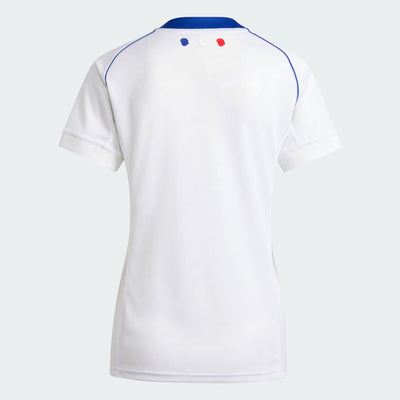 adidas Frankrijk RWC Rugby Uitshirt Dames