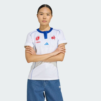 adidas Frankrijk RWC Rugby Uitshirt Dames