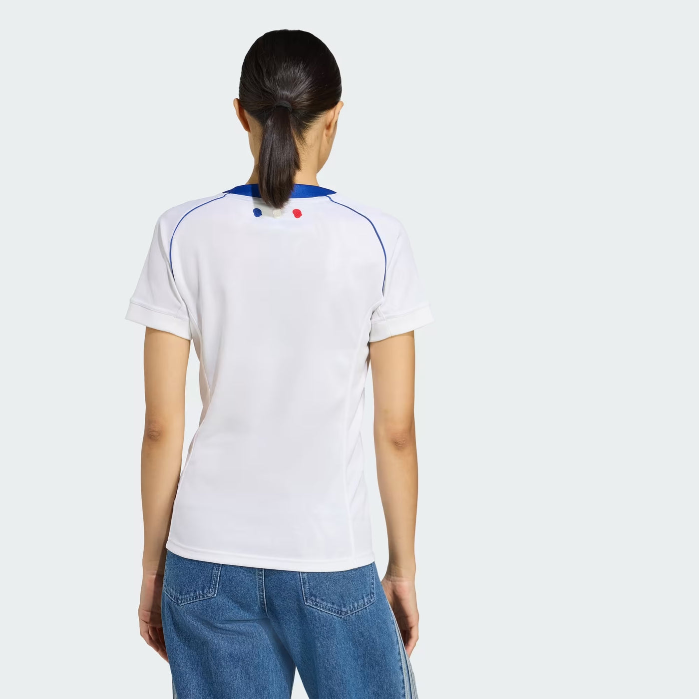 adidas Frankrijk RWC Rugby Uitshirt Dames