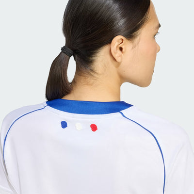 adidas Frankrijk RWC Rugby Uitshirt Dames