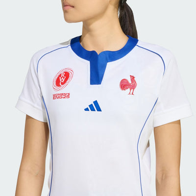 adidas Frankrijk RWC Rugby Uitshirt Dames