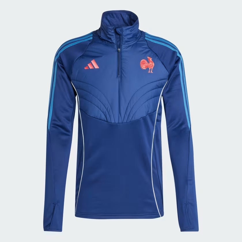 Adidas Frankrijk Winterized Longsleeve Trainingsshirt