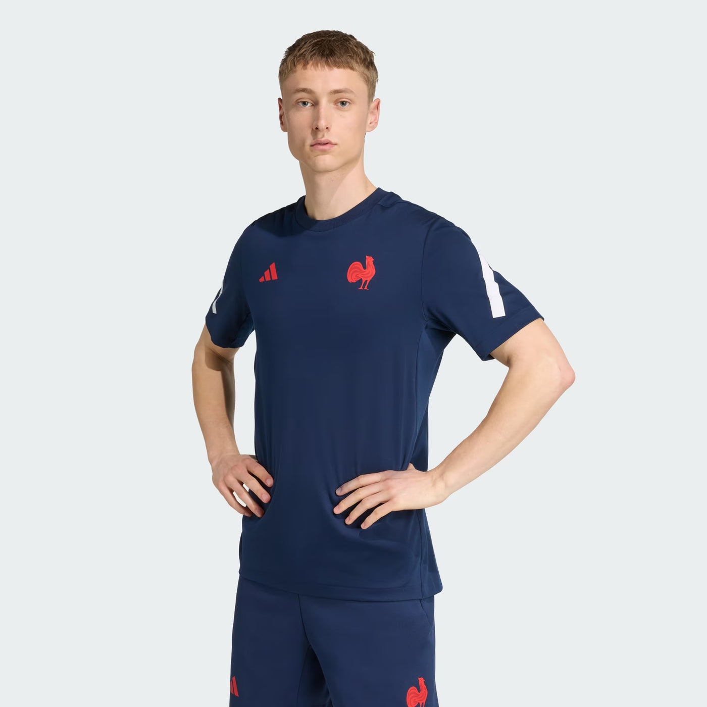 adidas Frankrijk Reis T-shirt Heren