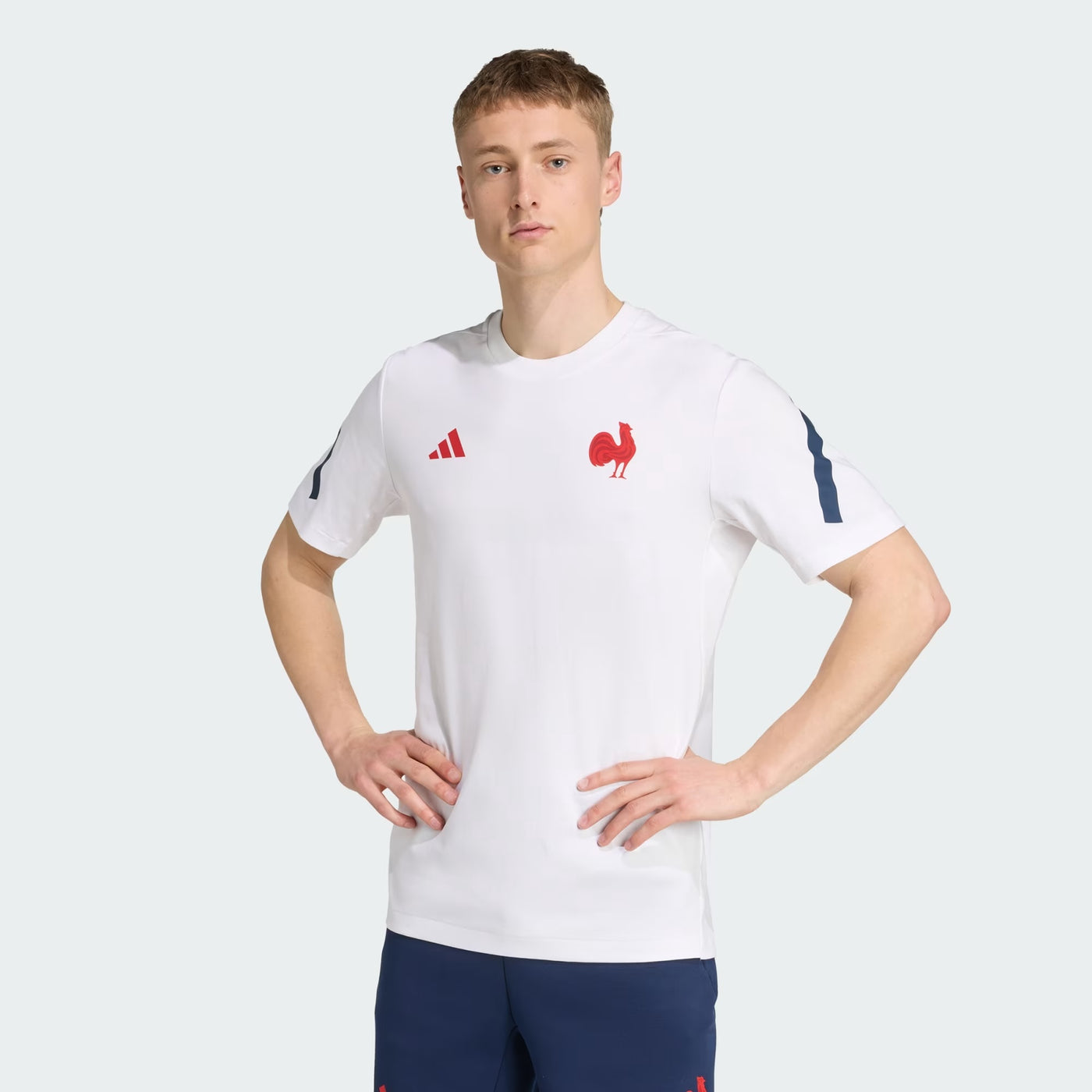 adidas Frankrijk Reis T-shirt Heren