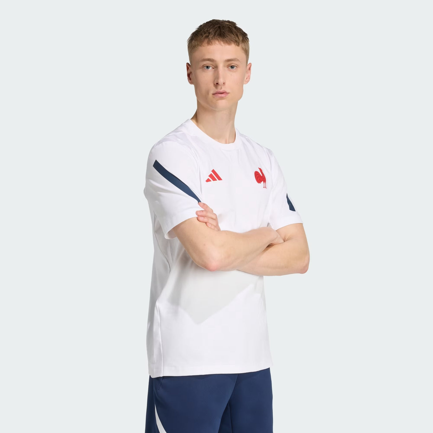adidas Frankrijk Reis T-shirt Heren