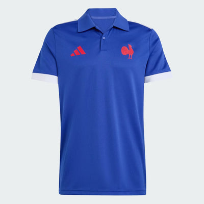 Adidas Frankrijk Rugby Supporters Replica Thuispolo Heren