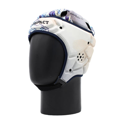 Impact Rugby Hokusai Wave Scrumcap