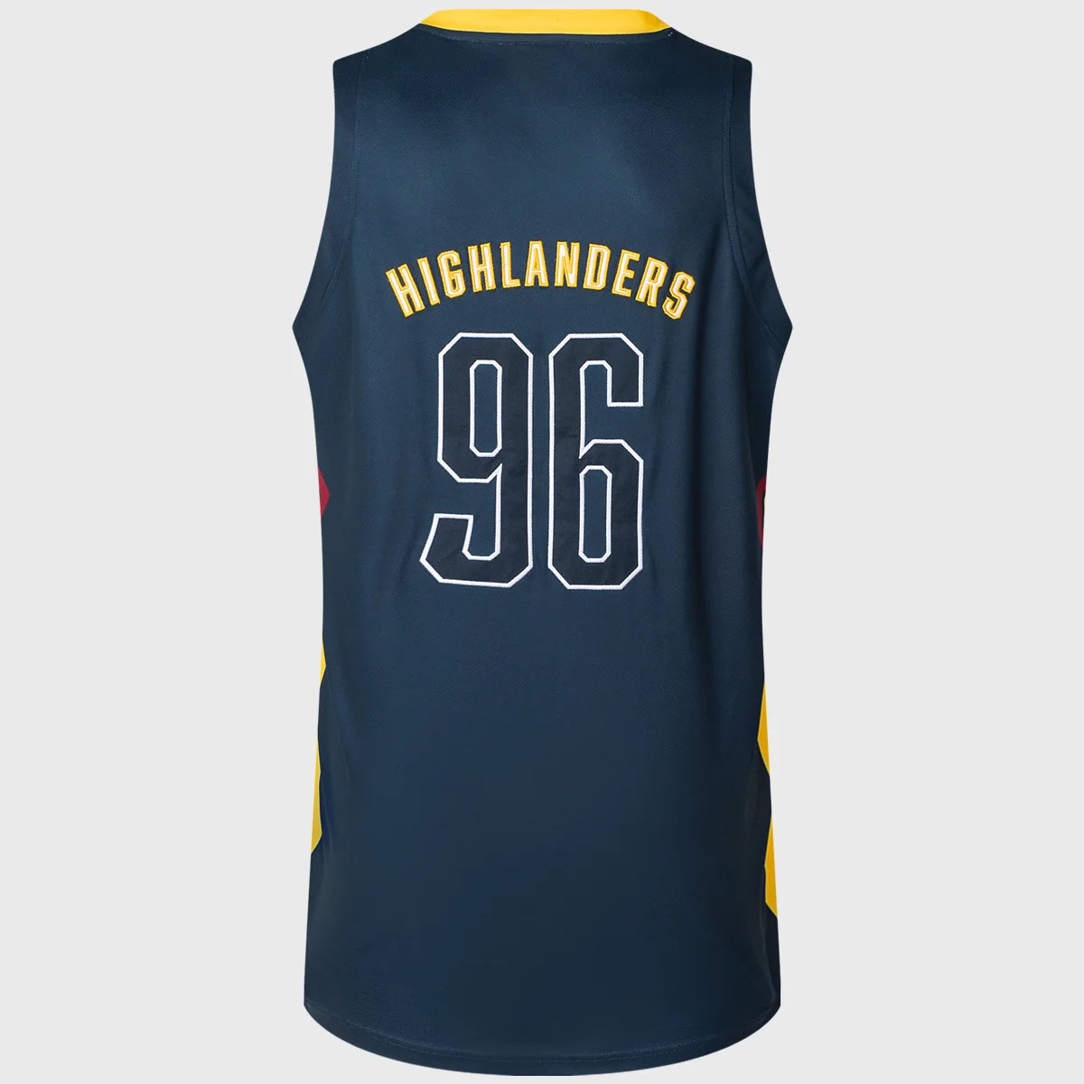 Classic Highlanders Super Rugby Basketbal Jersey Navy 2025