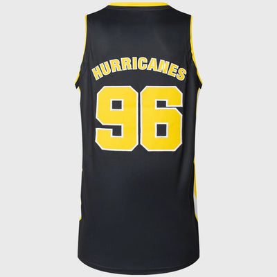 Classic Hurricanes Super Rugby Basketbal Jersey Zwart 2025