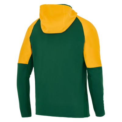 Nike Springboks Heren Training Hoodie FZ Gorge Green