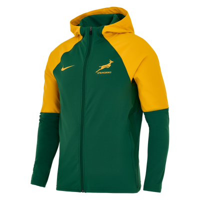 Nike Springboks Heren Training Hoodie FZ Gorge Green