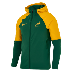 Nike Springboks Heren Training Hoodie FZ Gorge Green