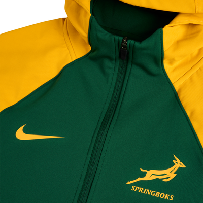 Nike Springboks Heren Training Hoodie FZ Gorge Green