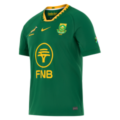Nike Springboks Heren Stadium Rugby Shirt Home