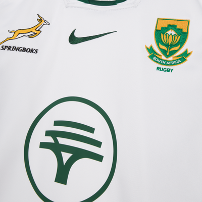 Nike Springboks Heren Stadium Rugby Shirt Away Wit