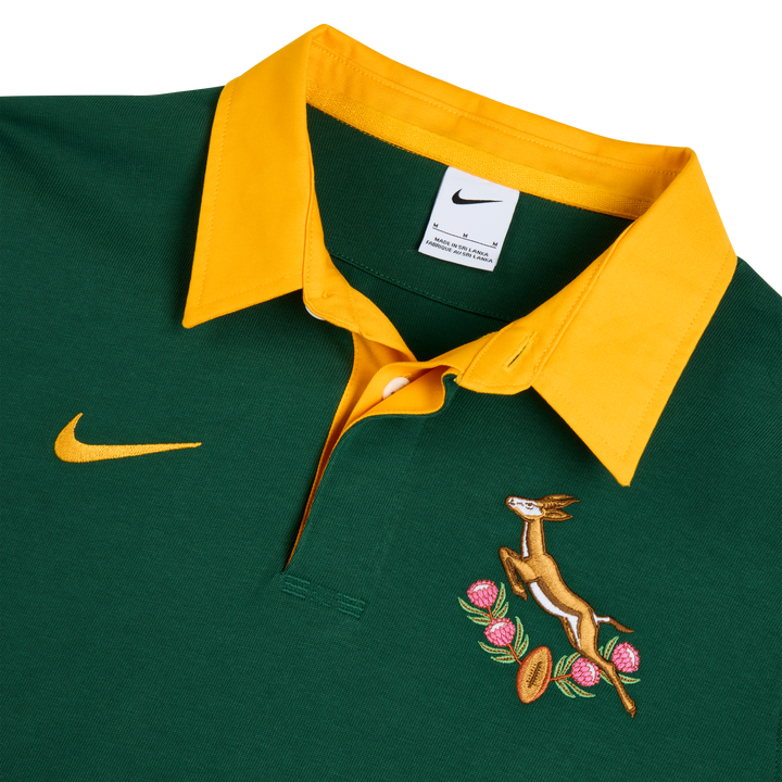 Nike Springboks ラガーシャツ Nike Springboks Alternate Replica Jersey 25/26 – Absolute Rugby