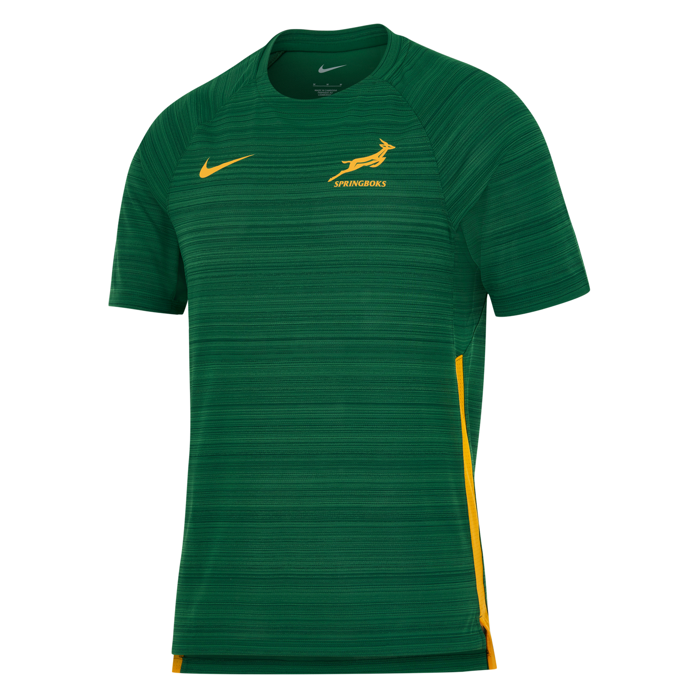 Nike Springboks Heren Training Shirt Gorge Green