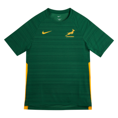 Nike Springboks Heren Training Shirt Gorge Green