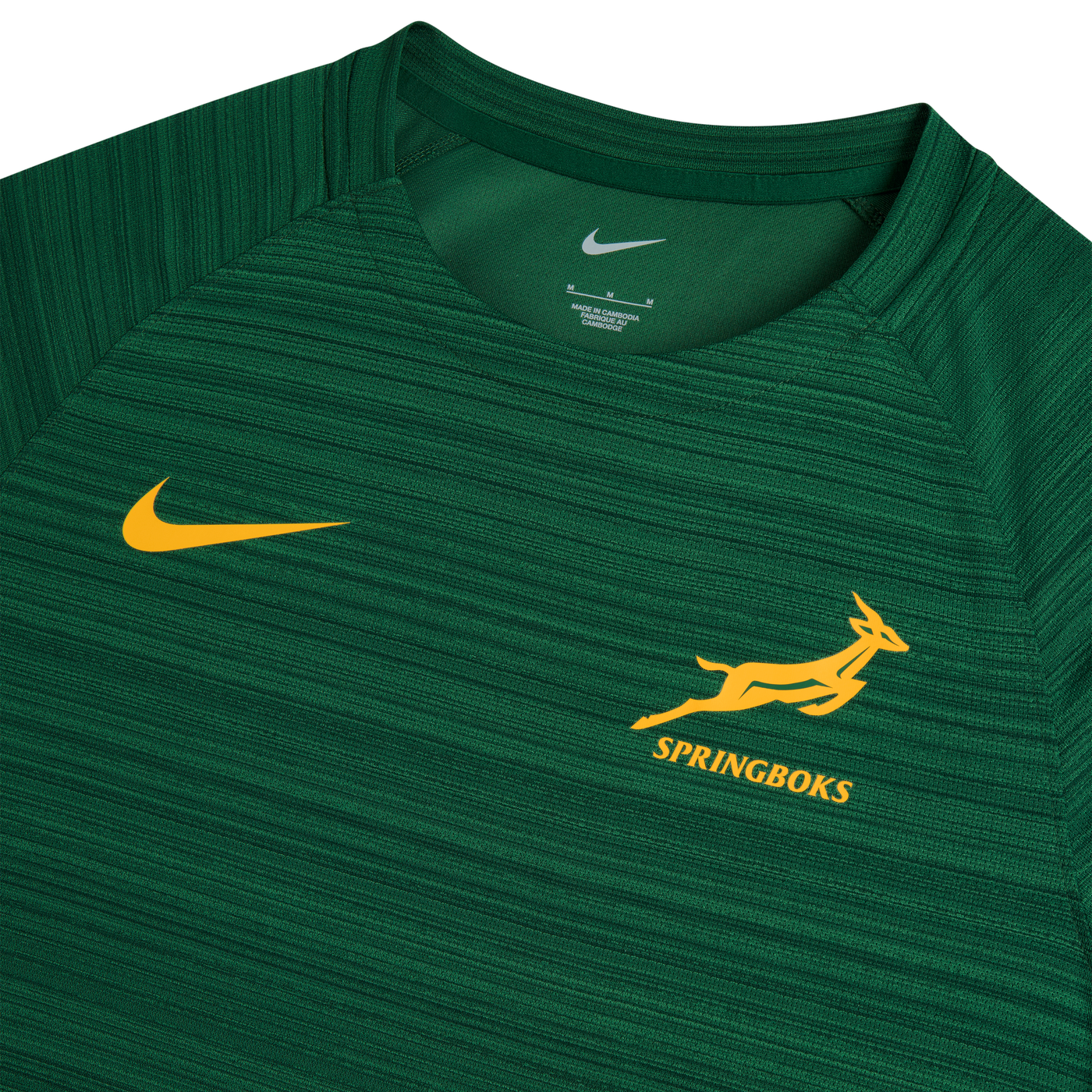 Nike Springboks Heren Training Shirt Gorge Green